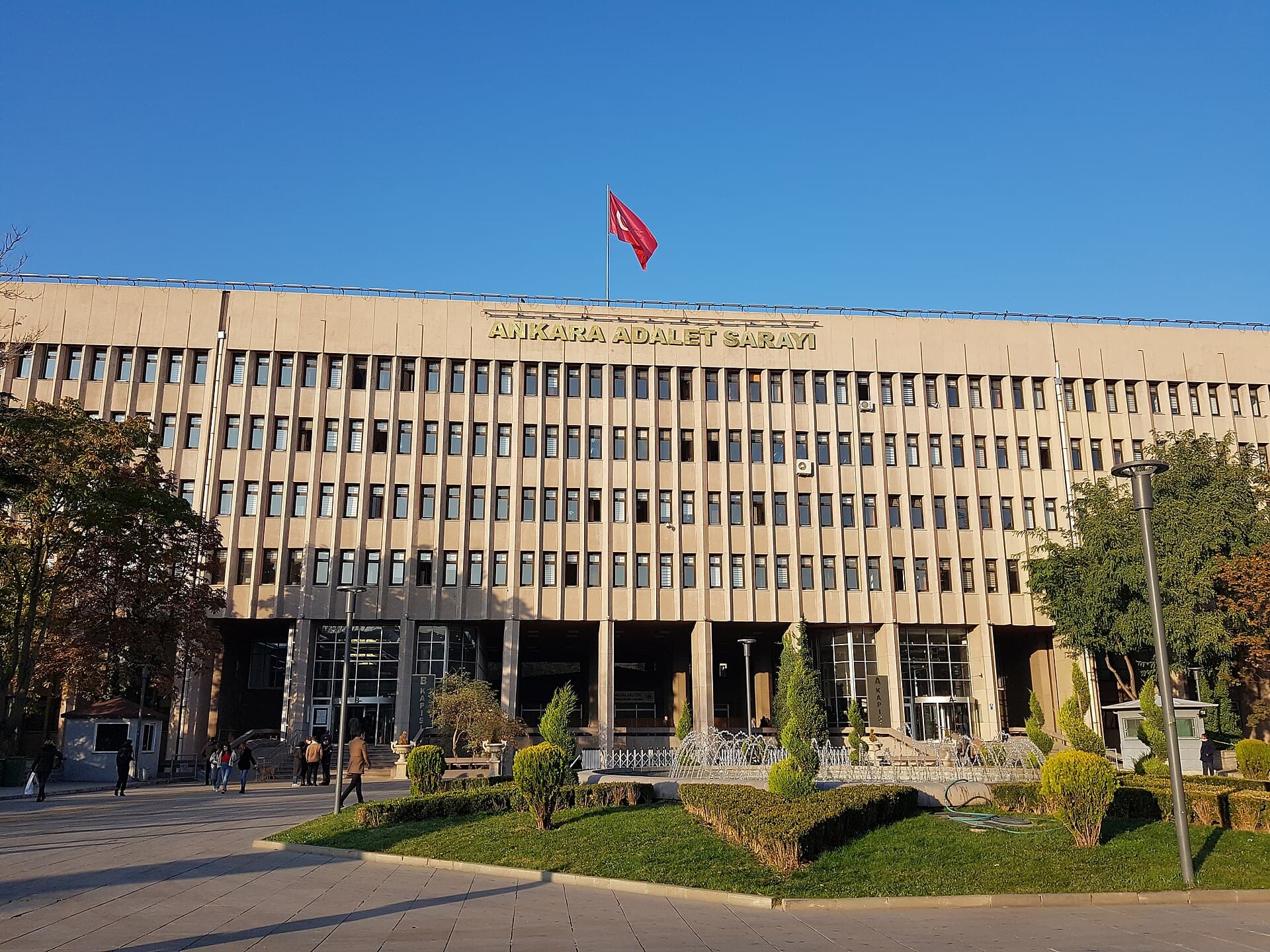 Ankara Adalet Sarayı